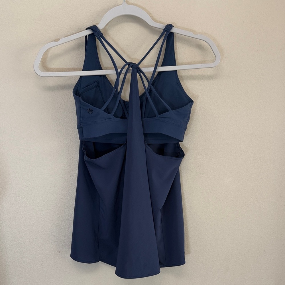 Athleta Women’s Tank Top w/Built in Bra SzXS
